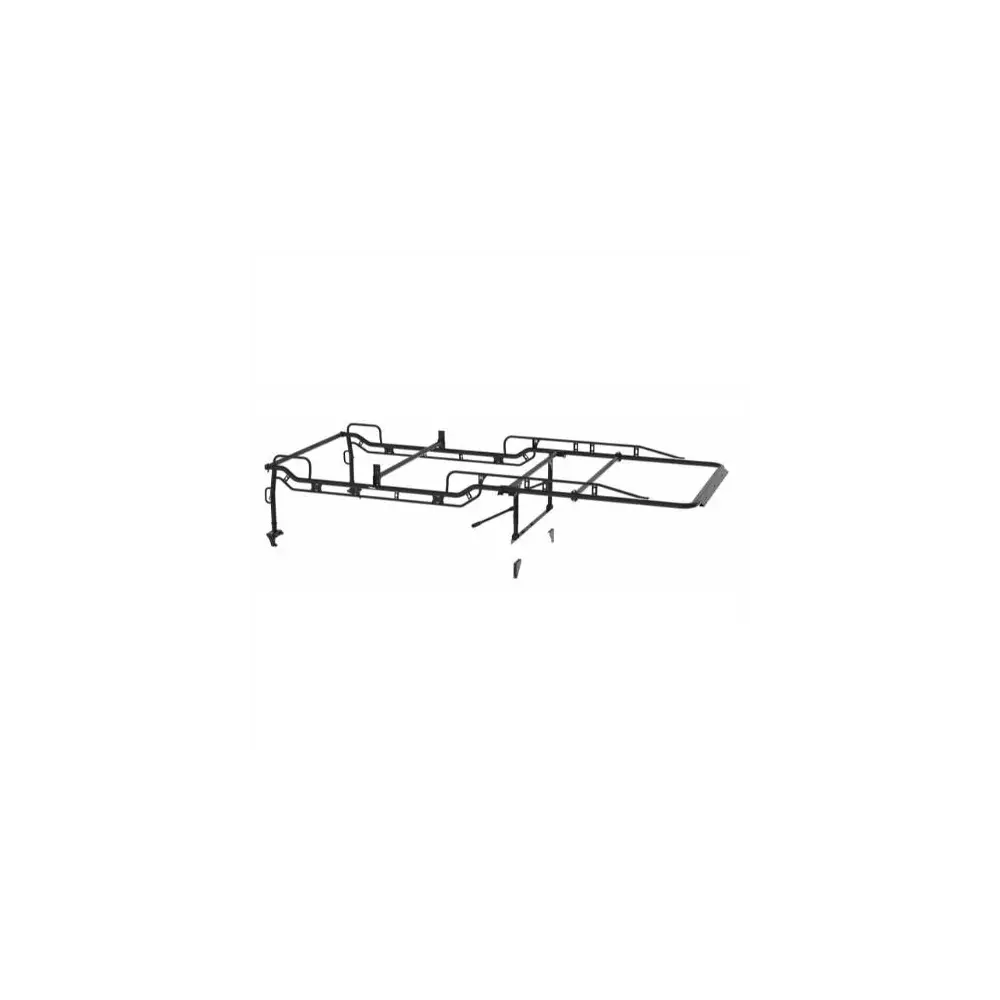 Holman Pro Rack Ladder Rack - Bed Rail Mount - HLM2SSS8C